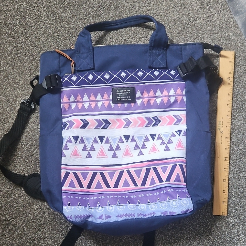 NWOT convertable laptop bag